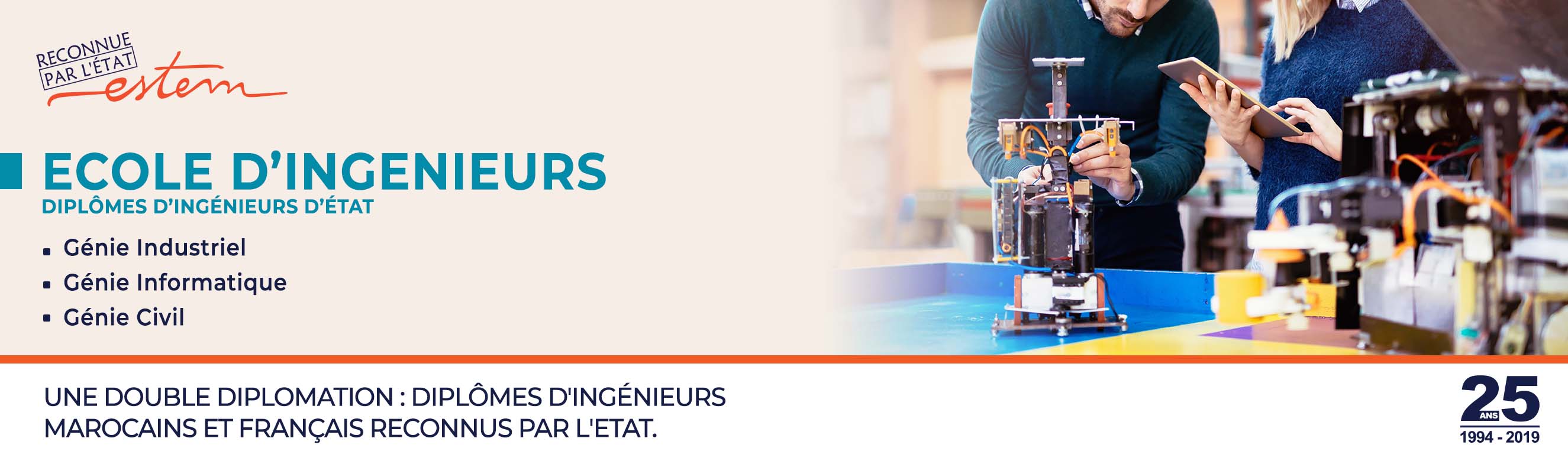 Estem | Ecole Supérieure en Ingénierie de l'Information