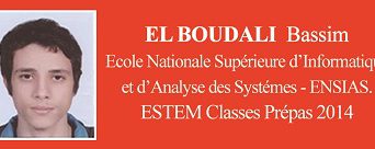 EL BOUDALI Bassim