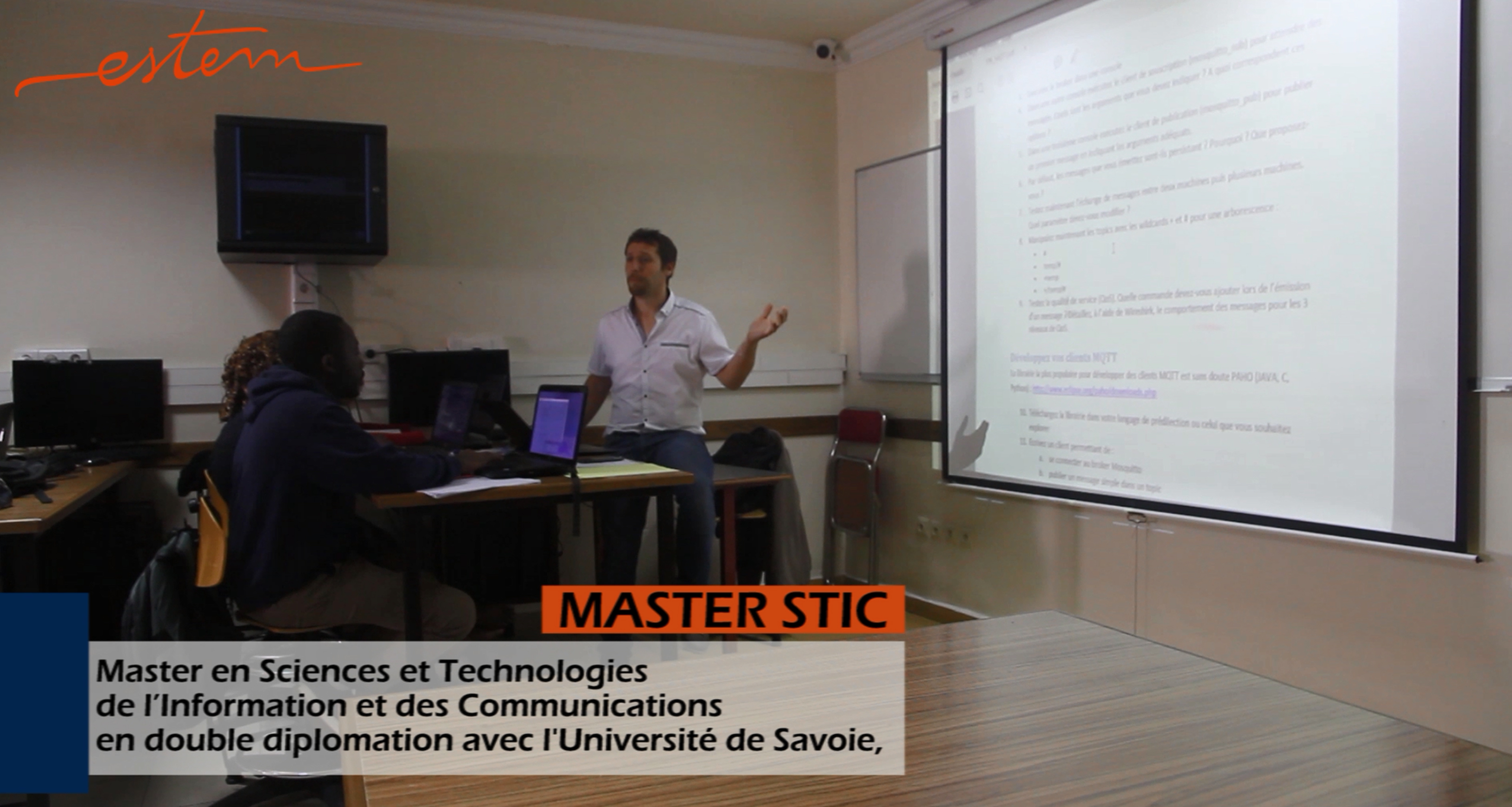 Mr David TELISSON – Université de Savoie-Mont blanc